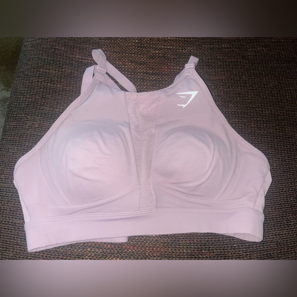π¦ Gymshark Sports Bra - Pink - Sz Medium - Picture 3 of 8